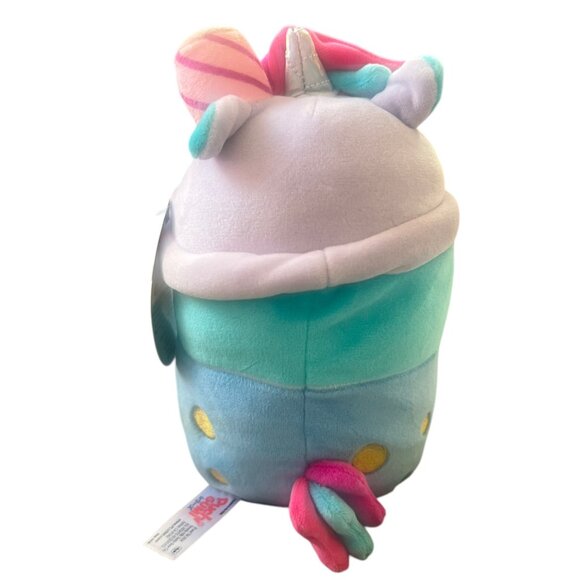 Puchi Gumi Unicorn Ice Cream Plush Stuffed Toy 8" Soft & Cuddly 3+ Cute NWT - Picture 5 of 9